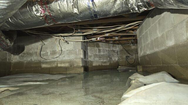 Crawl Space Flooding