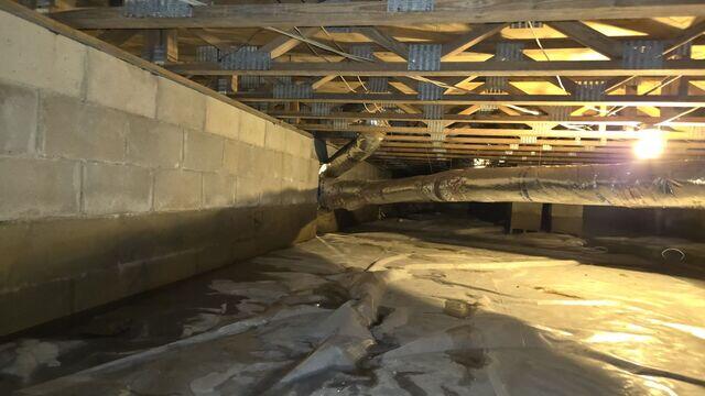 Crawl Space Inspection