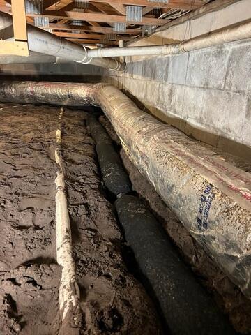 French Drain Installation