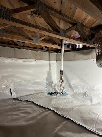 Crawl Space Sump Pump System