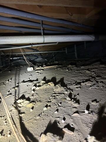 Dirty Crawlspace