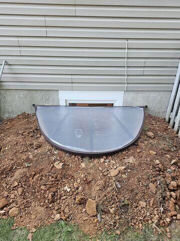 Egress Window Cover