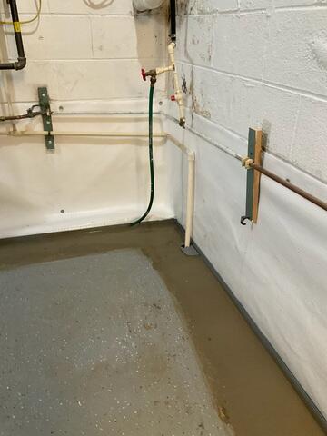 WaterGuard Drainage System