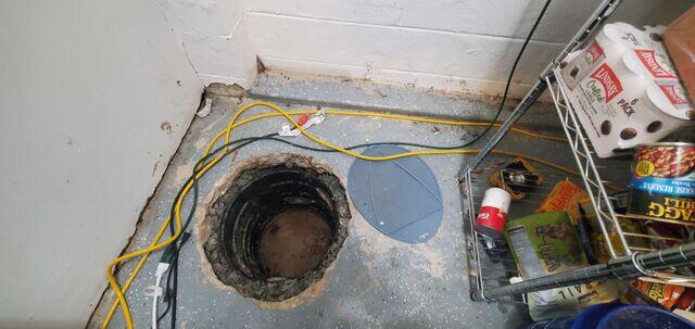 Before Waterproofing