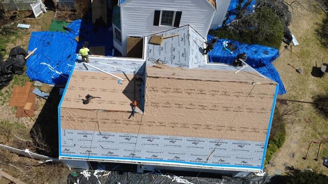 Ready for New Shingles