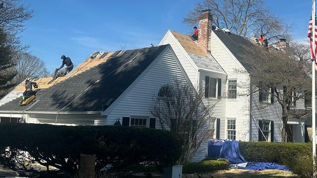New Shingles Go On
