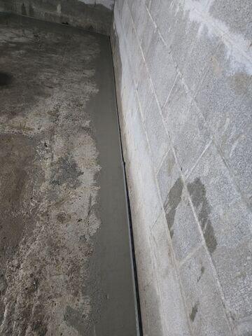 Interior Drainage System