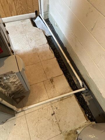 Drainage System Installation