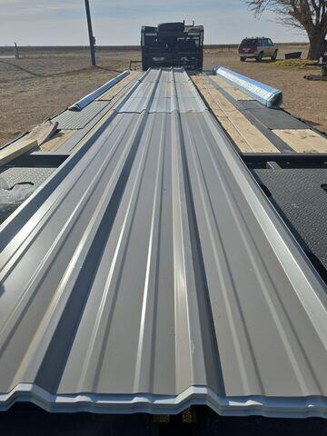 Delivery of new Metal R-Panels