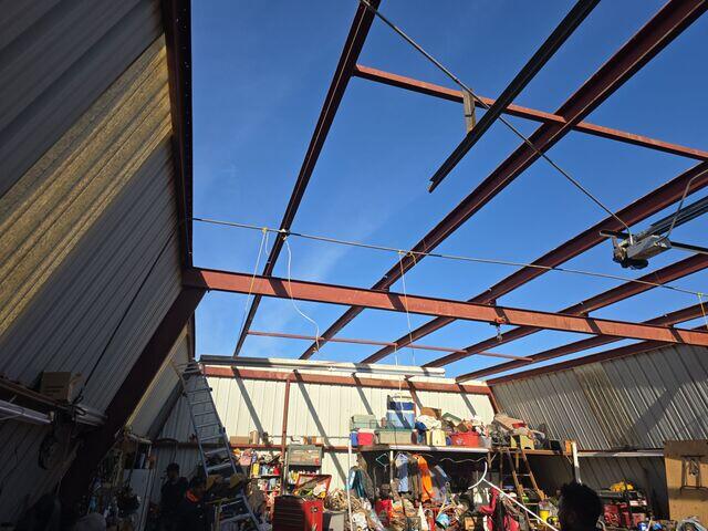 Removal of old R- Panels