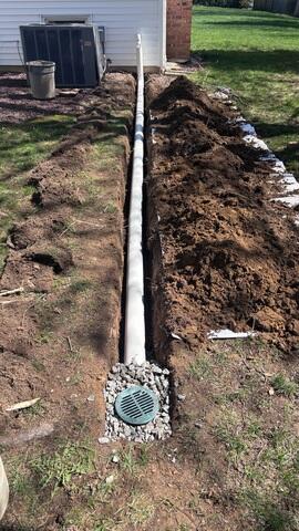 Discharge Line Installation