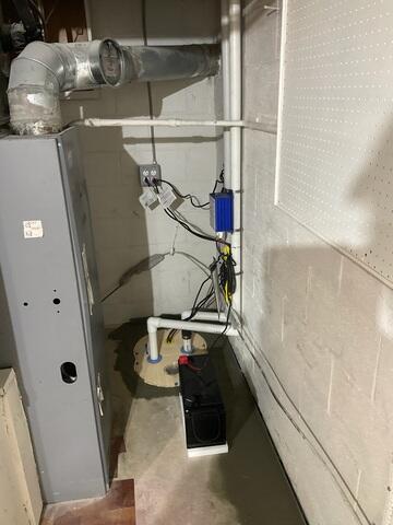 TripleSafe Sump Pump