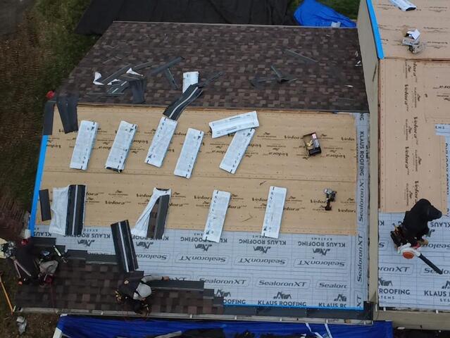 The New Shingles Go On