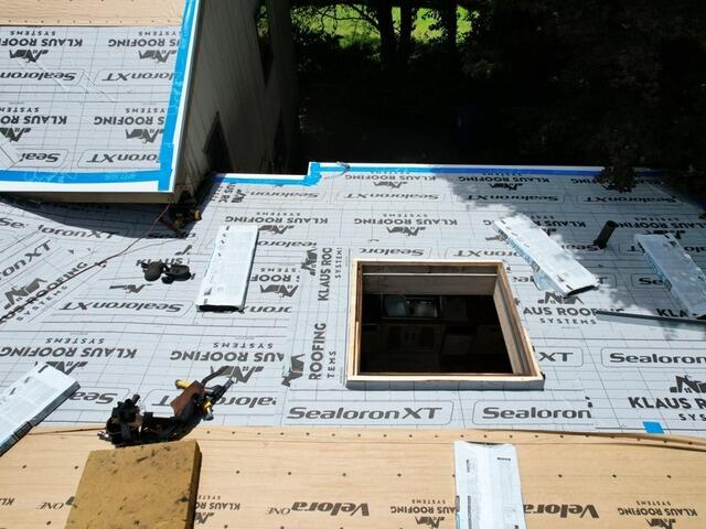 Almost Ready for New Shingles