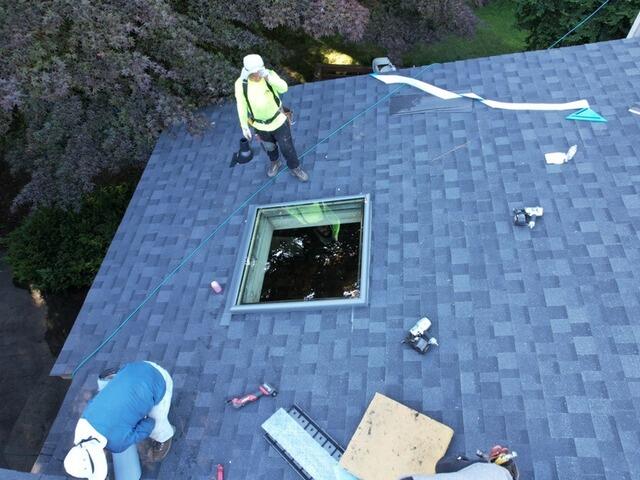 New Skylight Is Installed