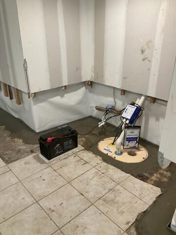 TripleSafe Sump Pump