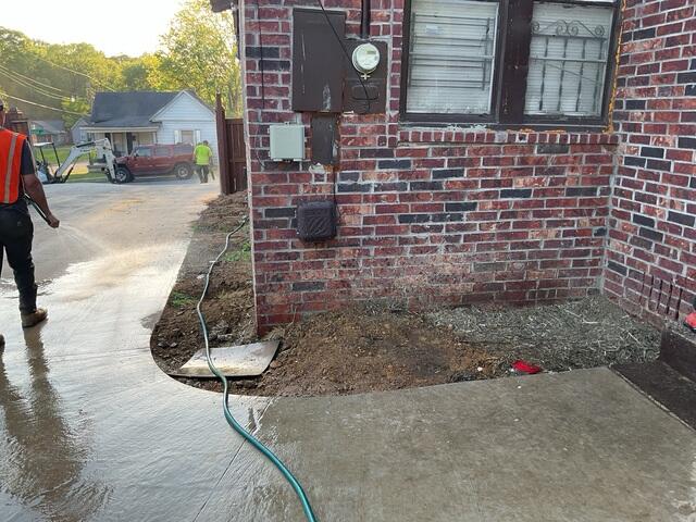 Pier Installation Cleanup