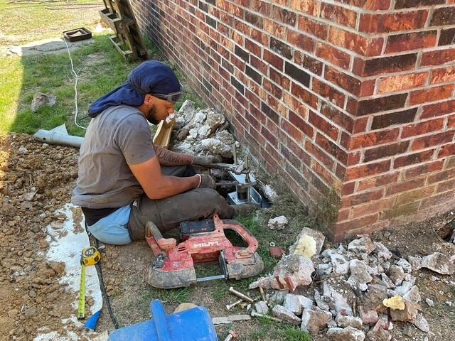 Securing Foundation Brackets for Long-Term Support