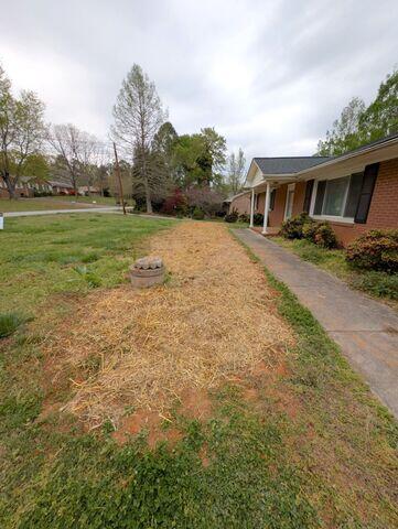 Backfilled Trench