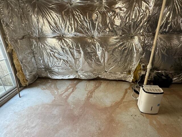 Before Waterproofing
