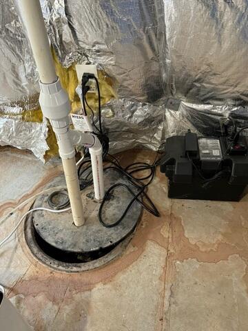 Old Sump Pump