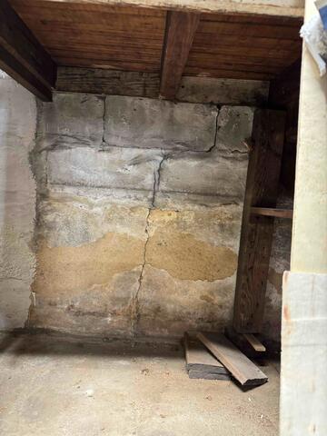 Basement Wall Cracks