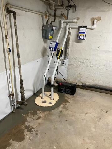 TripleSafe Sump Pump