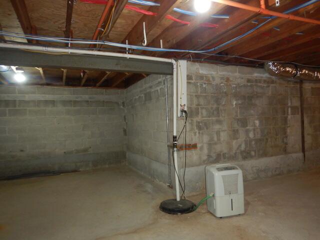 Before Waterproofing