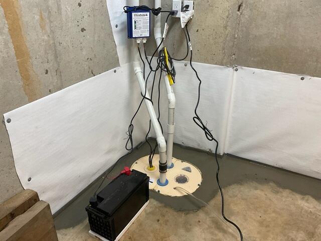 TripleSafe Sump Pump