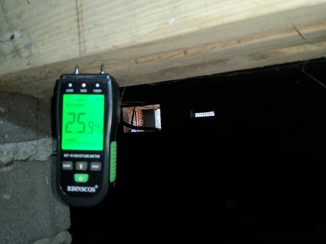 Wood Moisture Reading