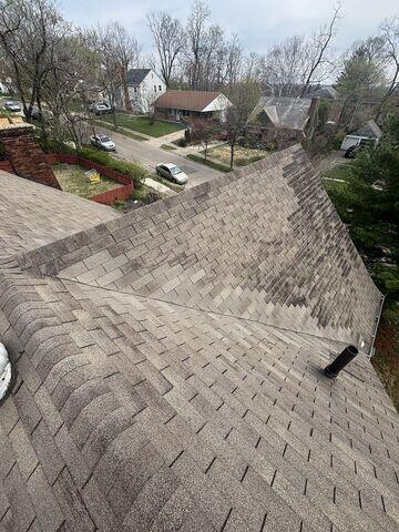 Damaged Existing Roof