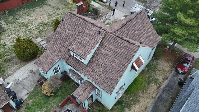 Copper Infused Shingles