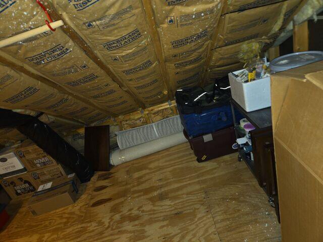 Before insulation improvements