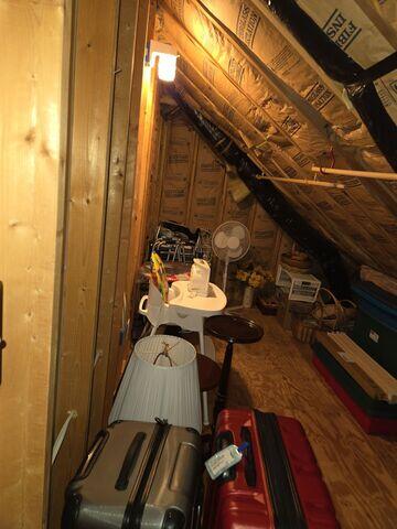 Before SilverGlo™ rigid foam insulation installation