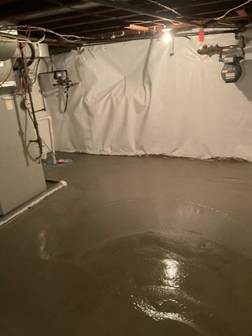 Dry And Protected Basement