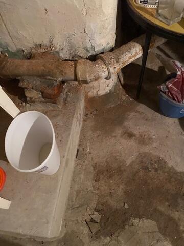 Basement Water Seepage