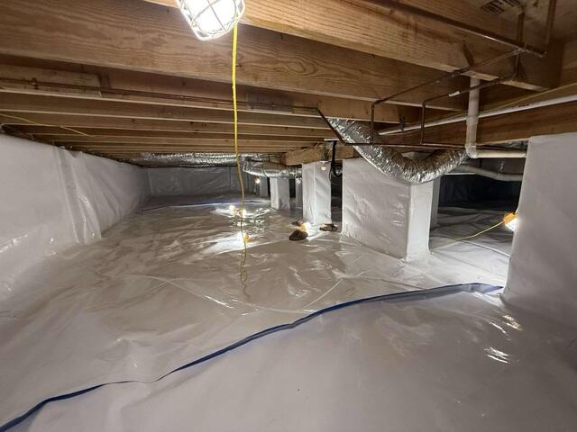 Sealed out Moisture with CleanSpace