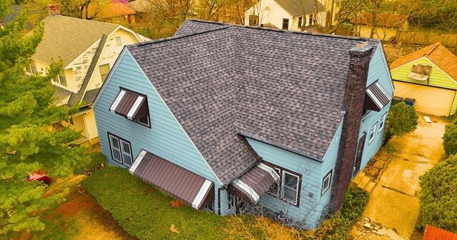 Brown Awnings