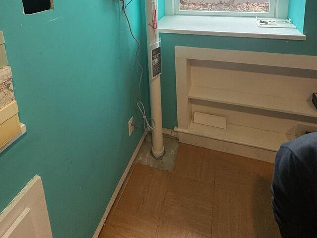 Radon Extraction Point