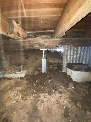 After Photo - Main Beam Stabilized with SmartJack® System