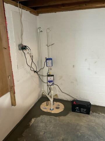 TripleSafe Sump Pump