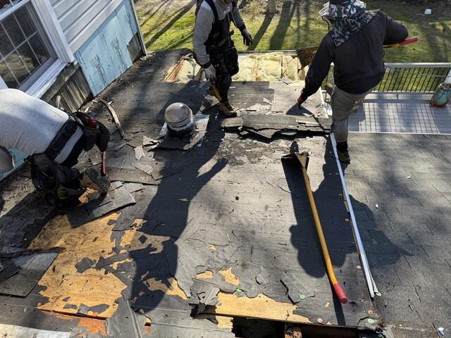 The Teardown Begins