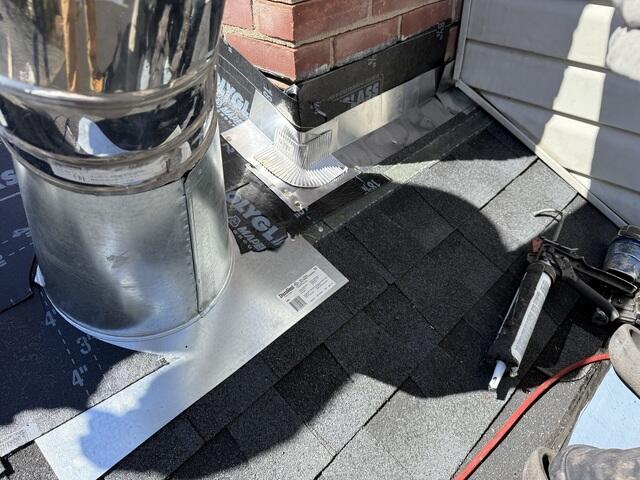 New Flashing Is Installed