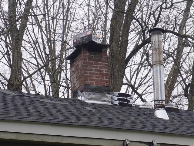 New Flashing for the Chimney