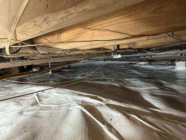 Encapsulated Crawl Space