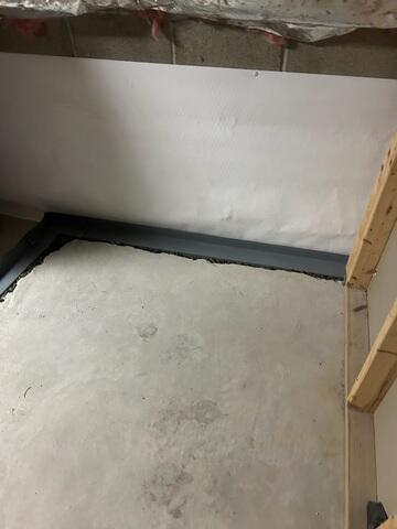 During CleanSpace Wall Panels