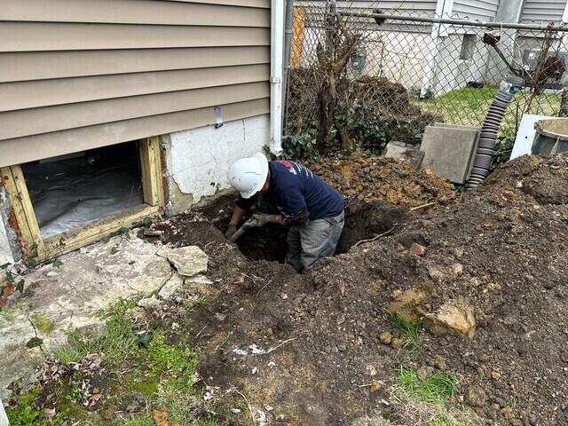 Digging