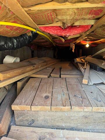 Before Waterproofing