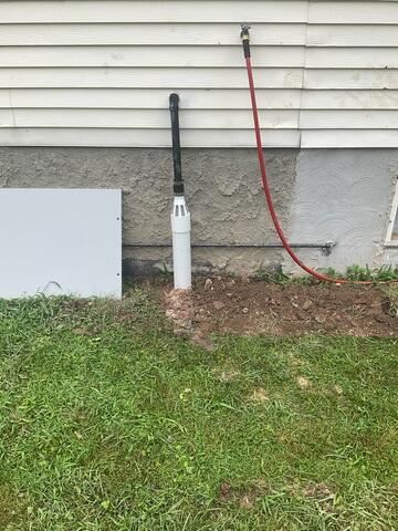 IceGuard Discharge Line