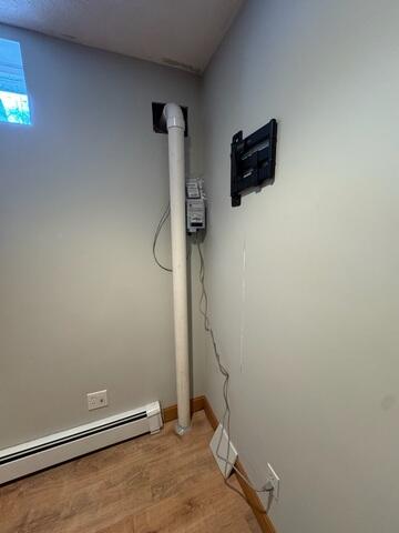 Radon Extraction Point